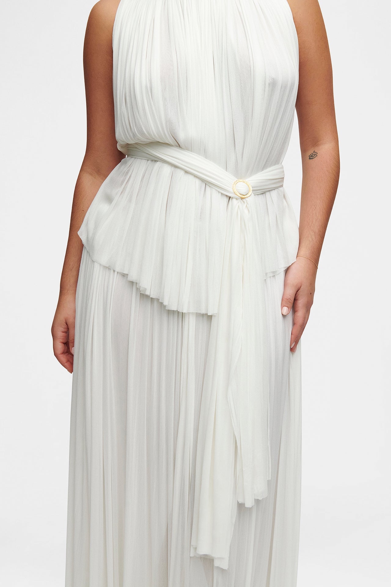 Silk Halter Set
