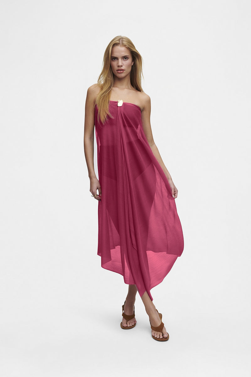 Silk Tulle Scarf
