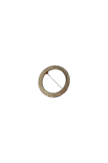 Gold-plated pin, HANNE BLOCH