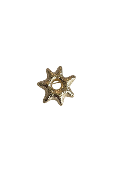 Star gold-plated pin, HANNE BLOCH