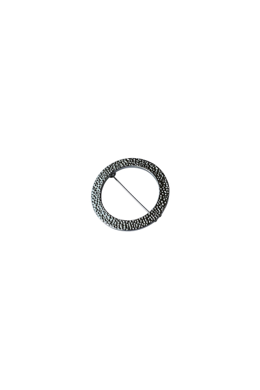 Silver-plated pin, HANNE BLOCH
