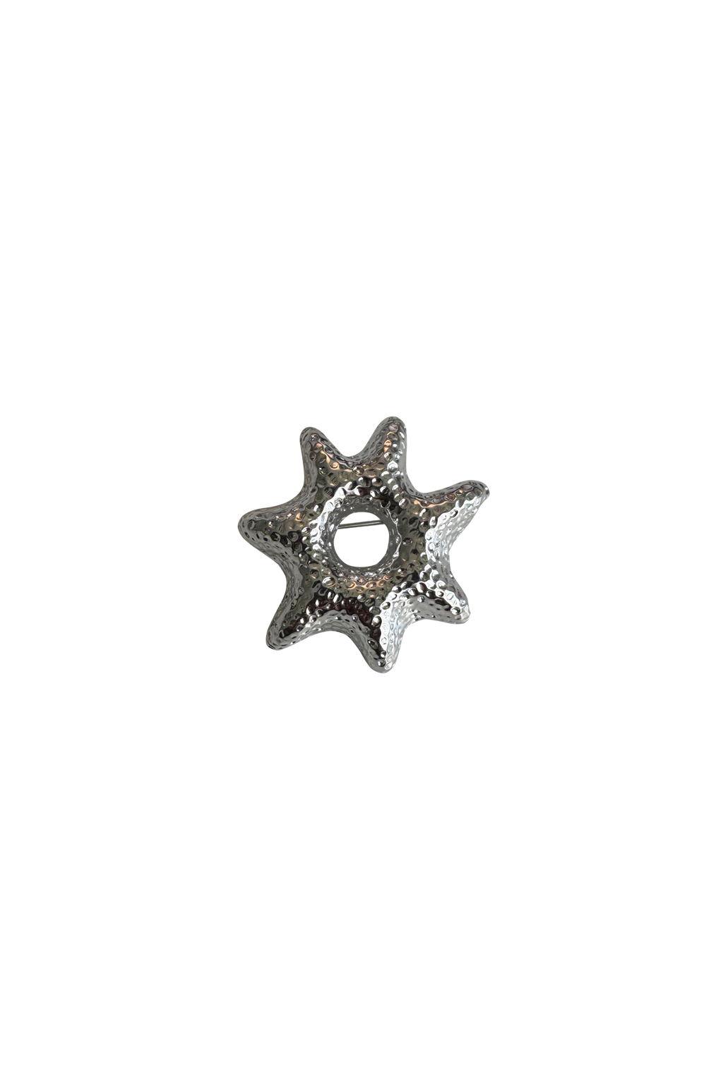 Star Silver Pin