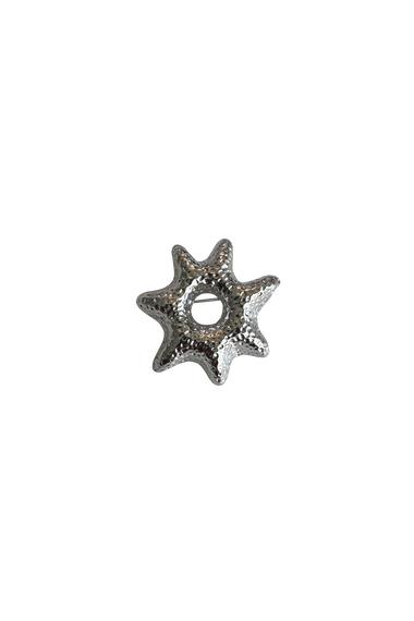 Star silver-plated pin, HANNE BLOCH