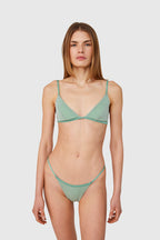 Ocean Glitter Brazilian Bikini