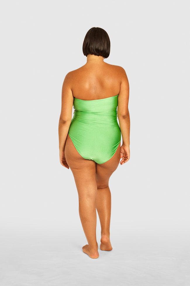 Mint Pom Pom Swimsuit