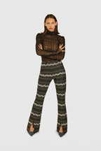 BW Knit Trousers
