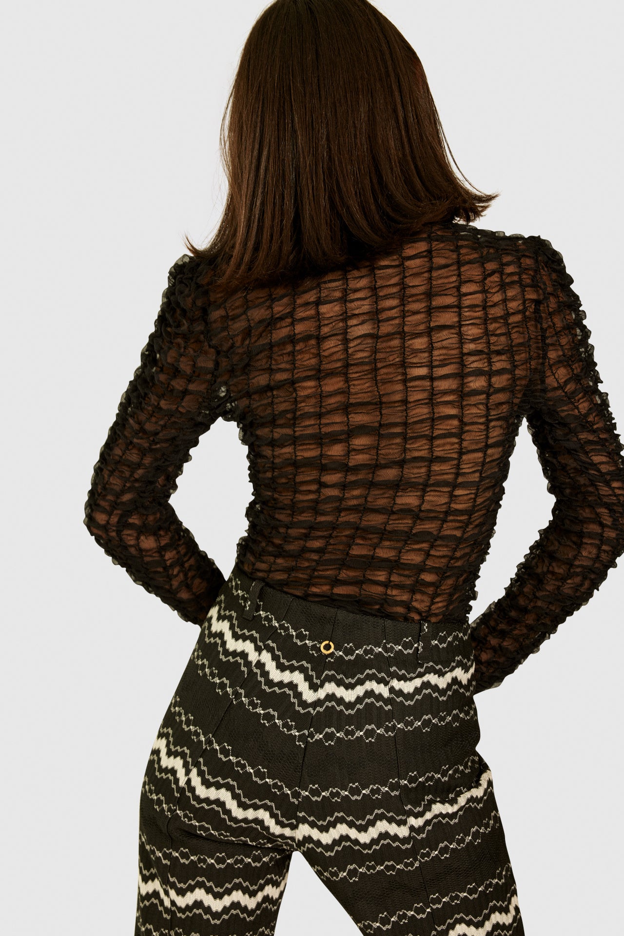 BW Knit Trousers