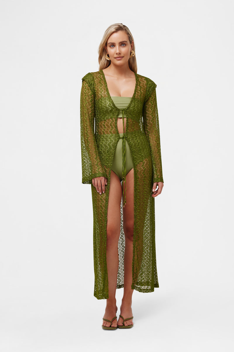 Knit Kaftan