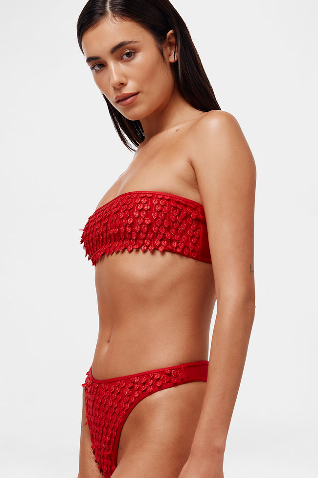 Heart Pom Pom Bikini