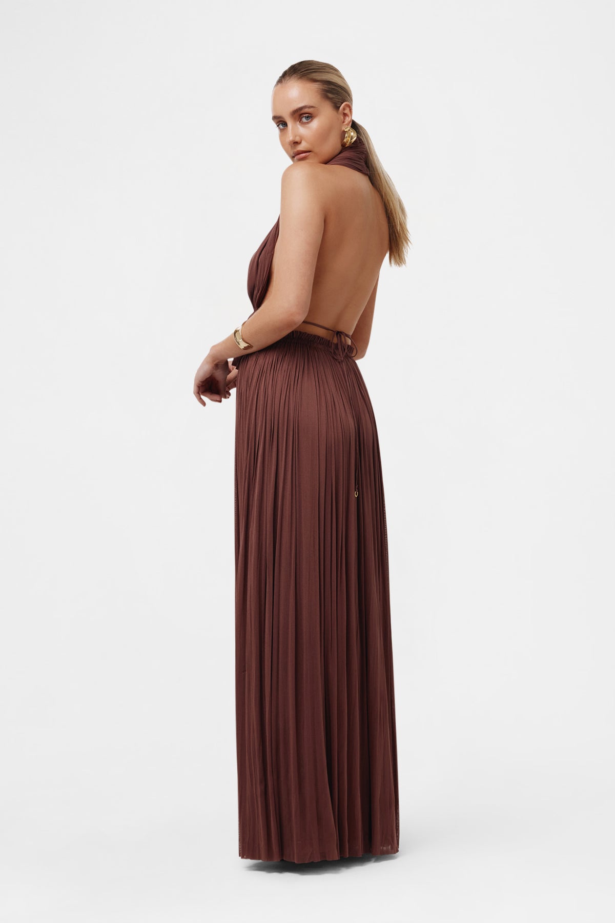 Silk Tulle Top & Skirt