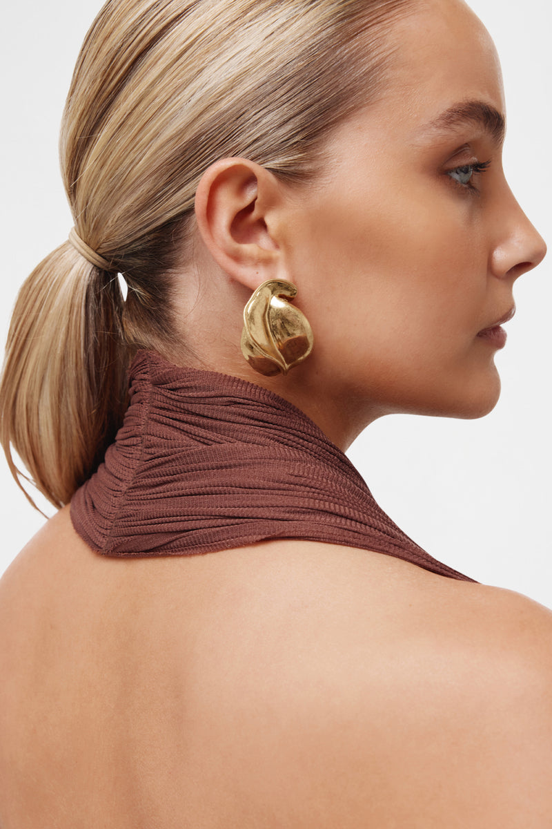 Silk Tulle Top