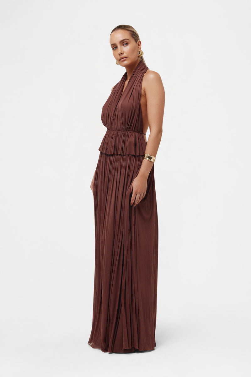 Silk Tulle Top