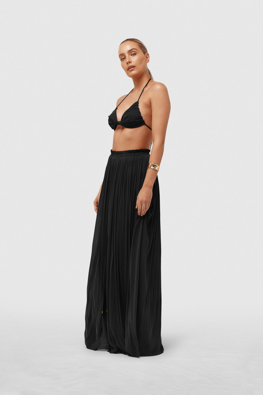 Black Adjustable Top