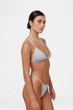 Ice Blue Glitter Tiny Bottom