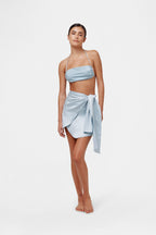 Ice Blue Adjustable Top