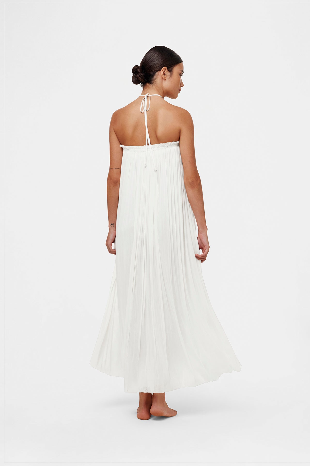 Silk Tulle Skirt