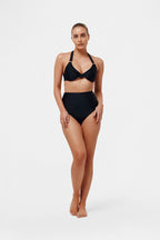 Black Wire Bikini Top