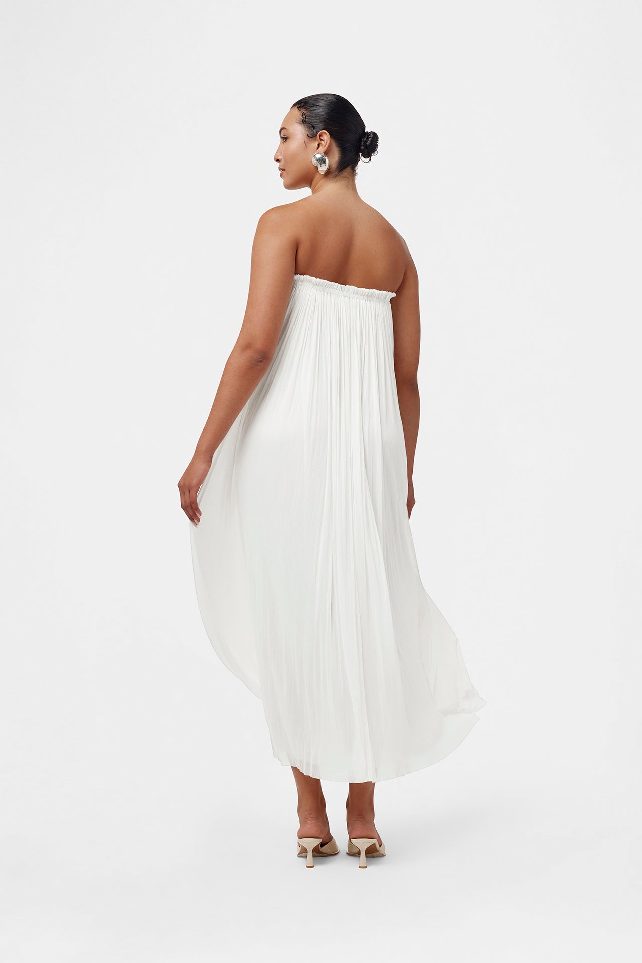 Silk Tulle Skirt