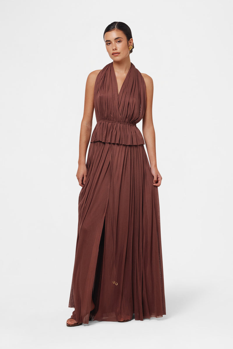 Silk Tulle Skirt
