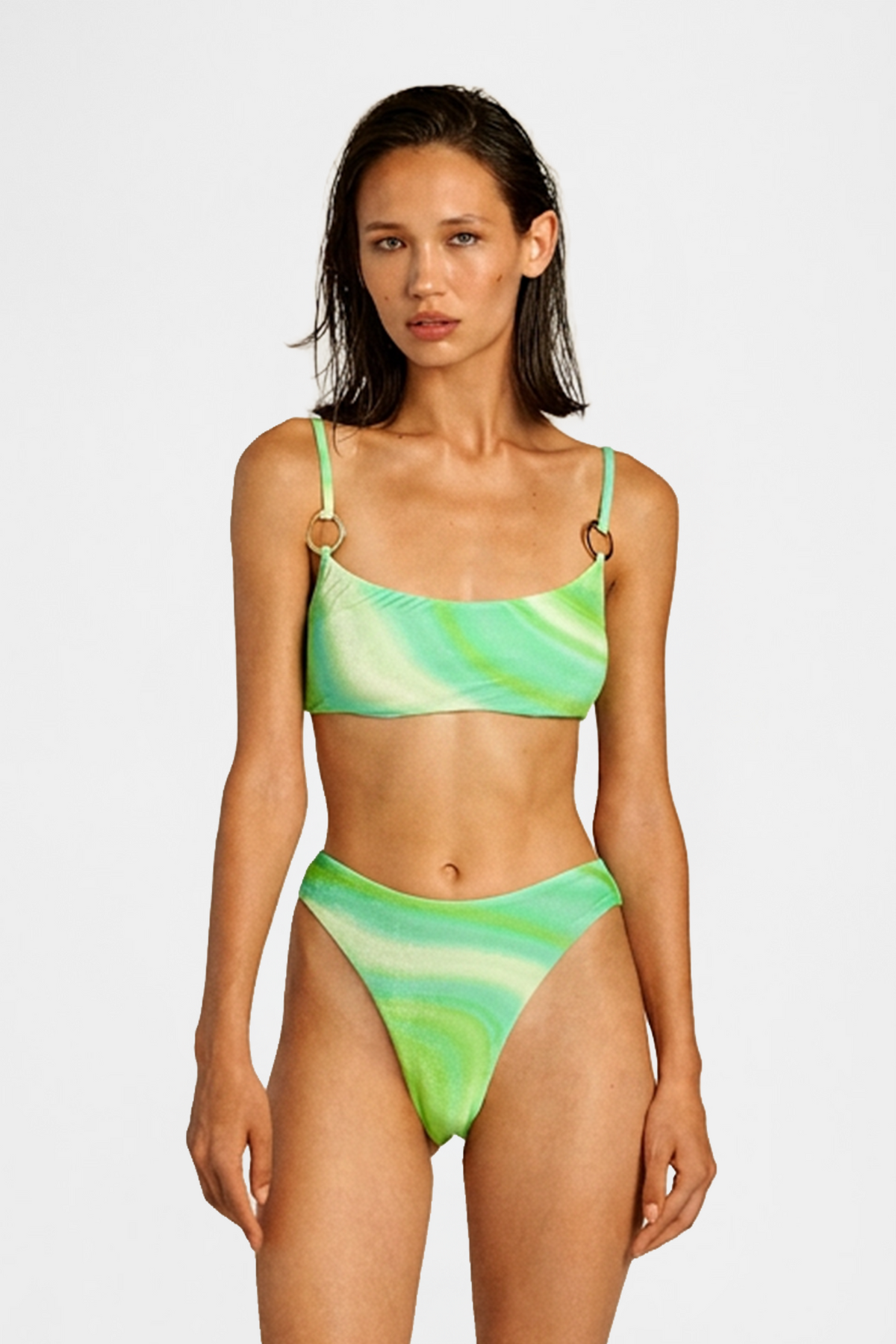Mint Velvet High-Leg Bikini