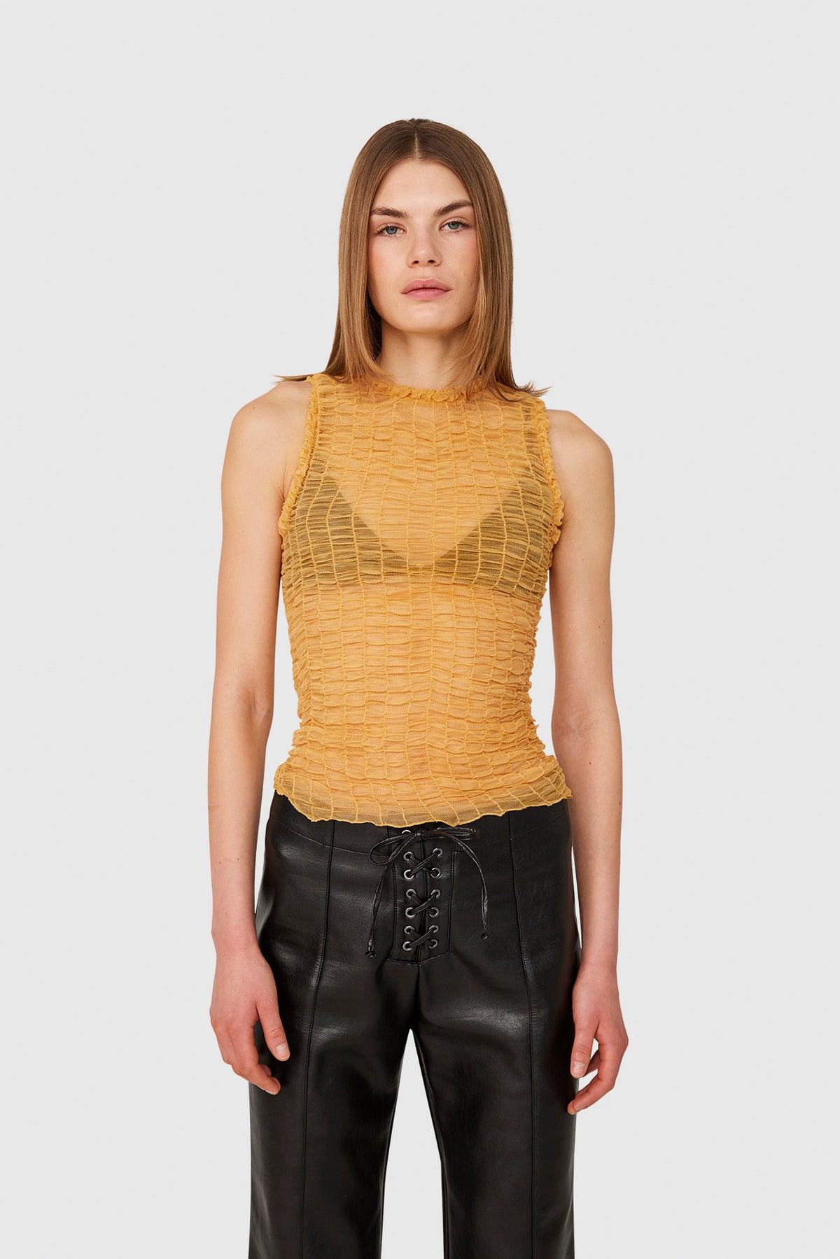 Honey Smock Top
