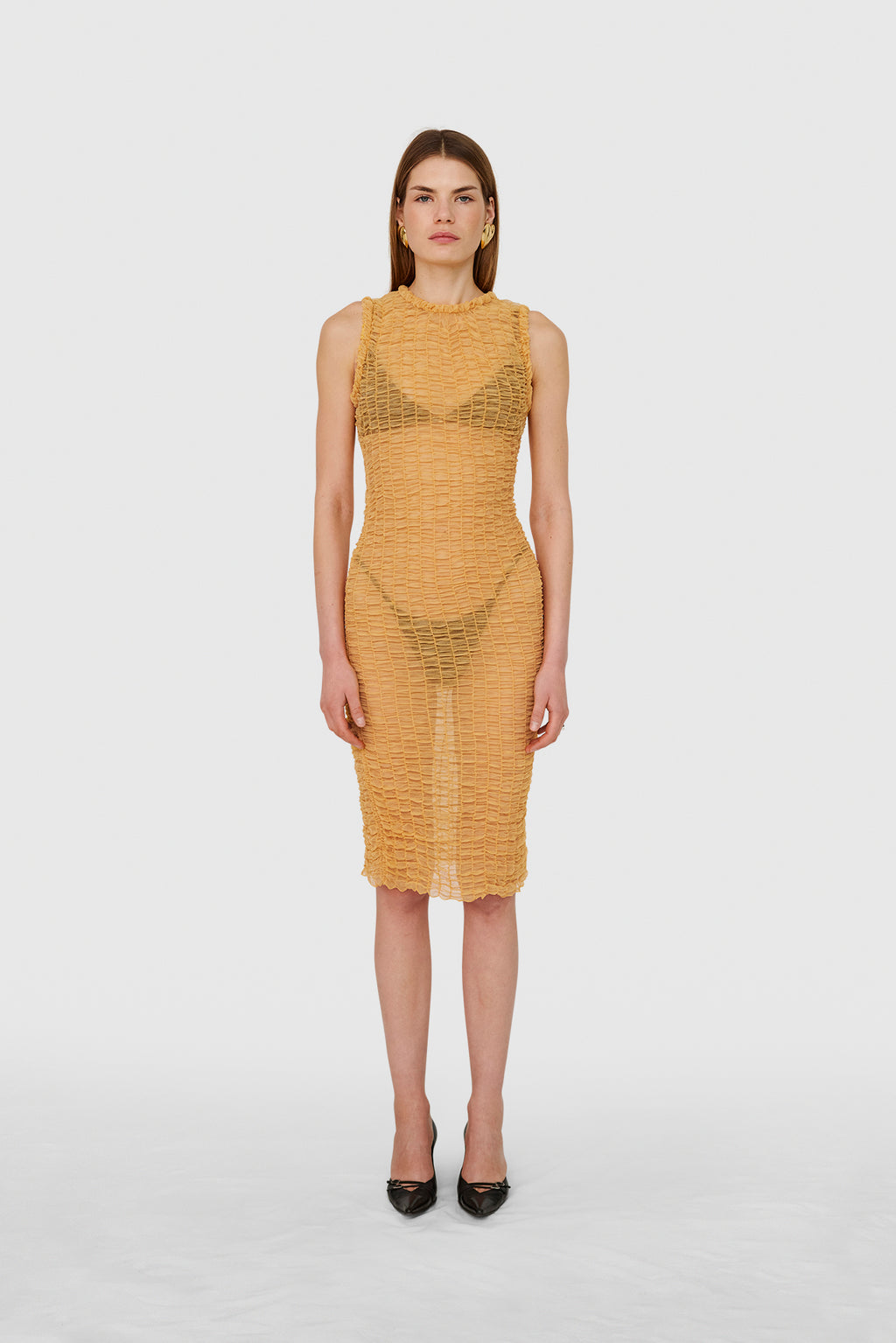 Honey Smock Dress
