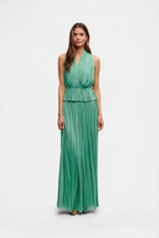 Ocean Silk Tulle Top & Skirt