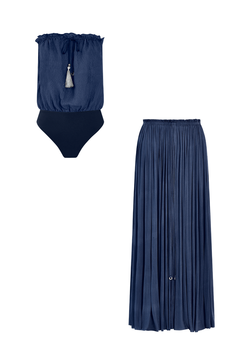 Silk Bandeau Set