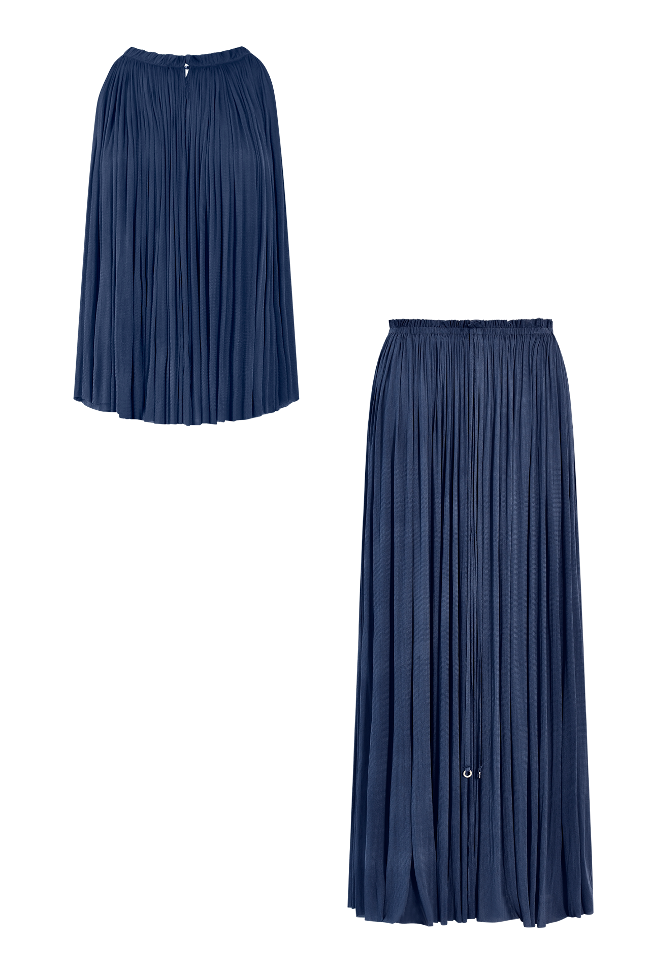 Silk Halter Set