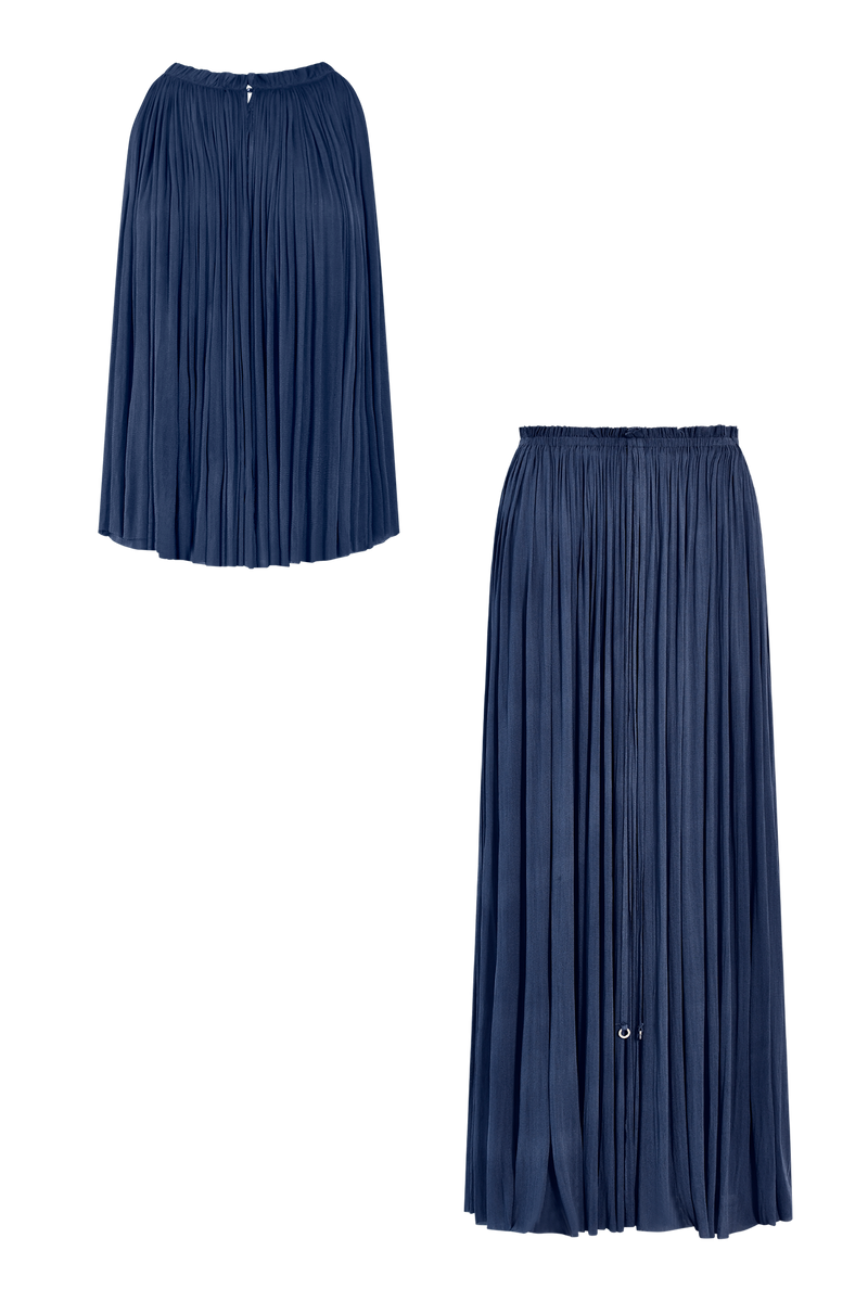 Silk Halter Set