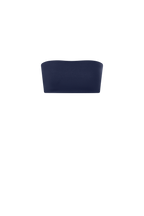 Ocean Blue Bandeau Top