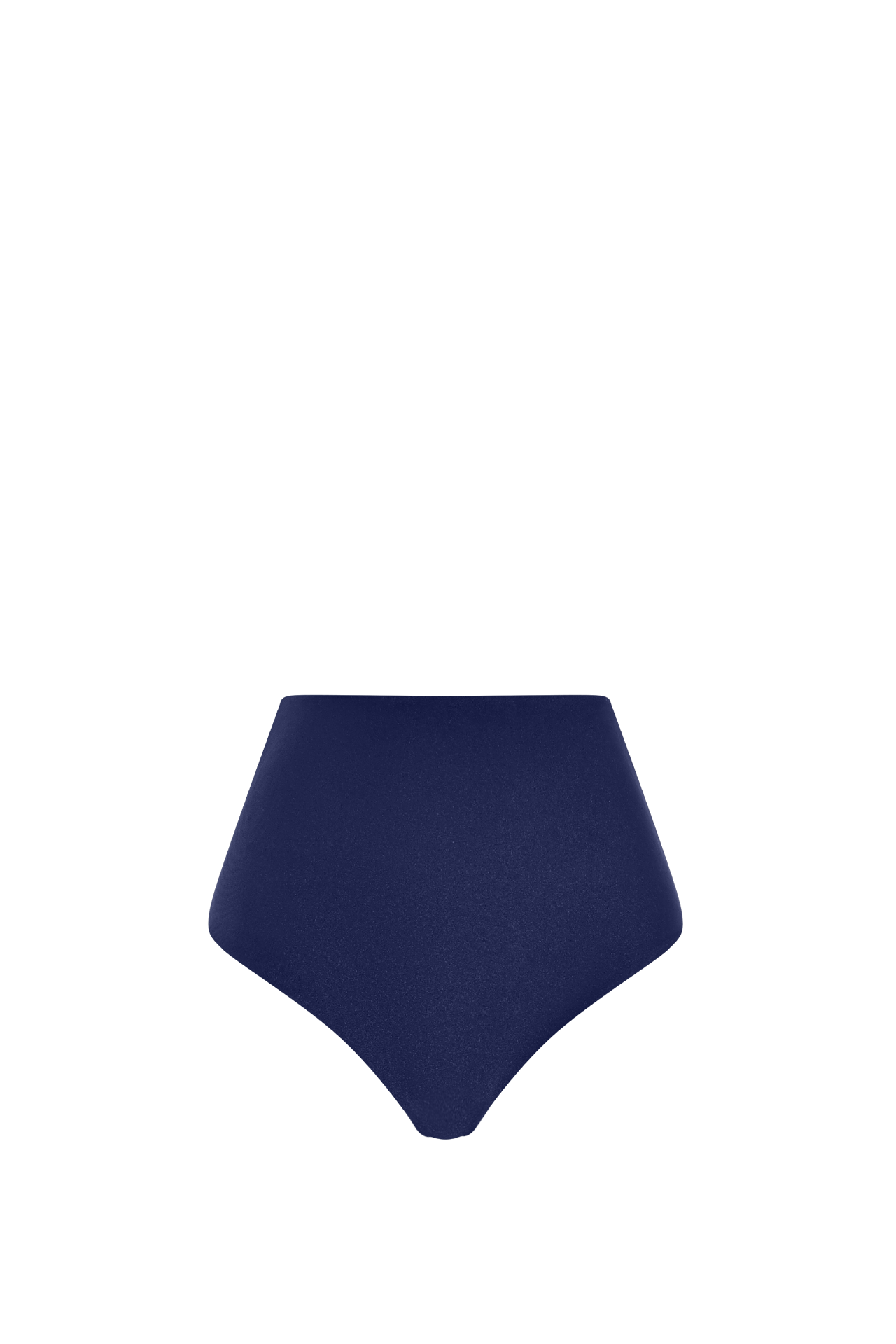 Ocean Blue High Brief swim bottom, HANNE BLOCH