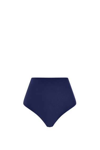 Ocean Blue High Brief swim bottom, HANNE BLOCH