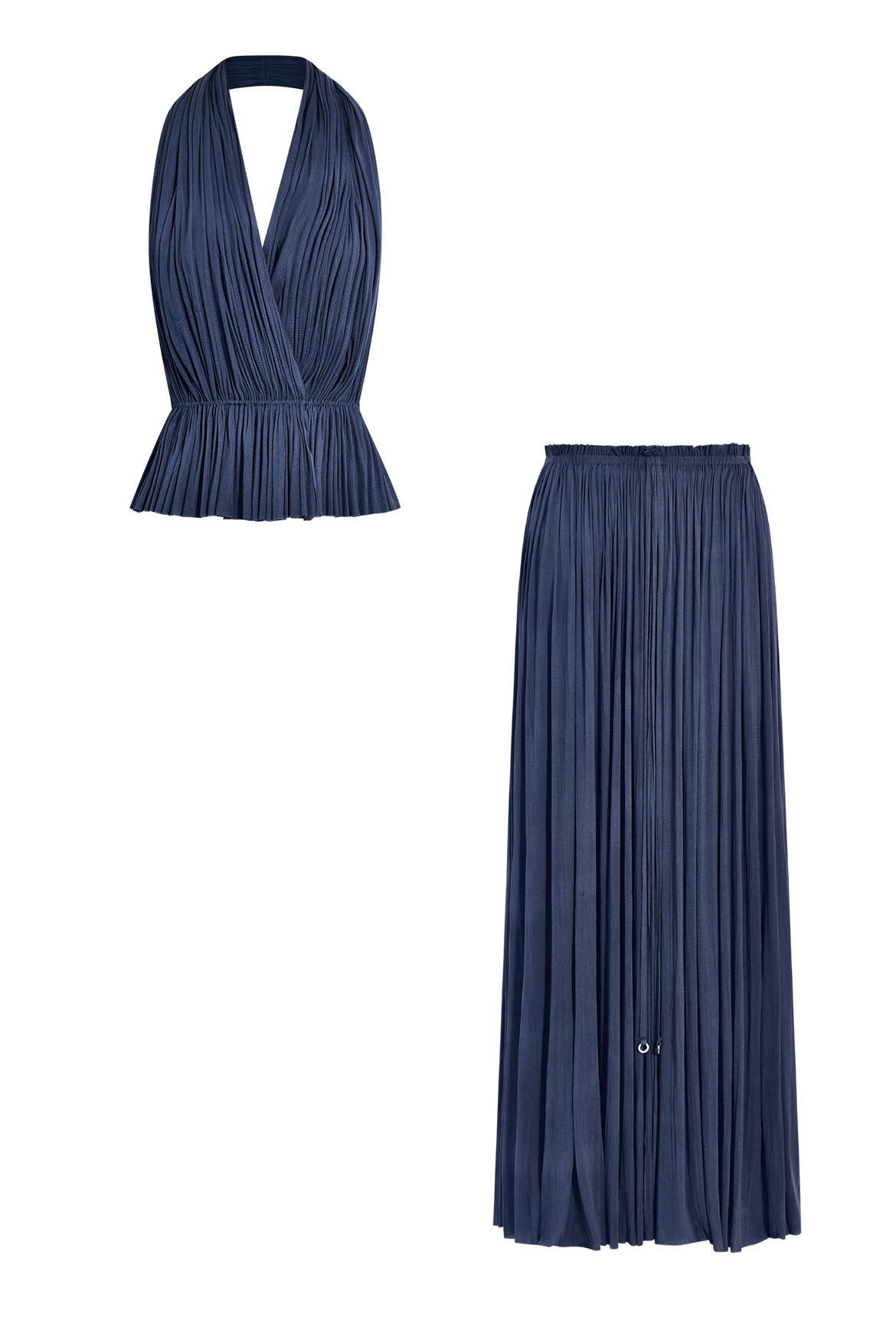 Silk Tulle Set