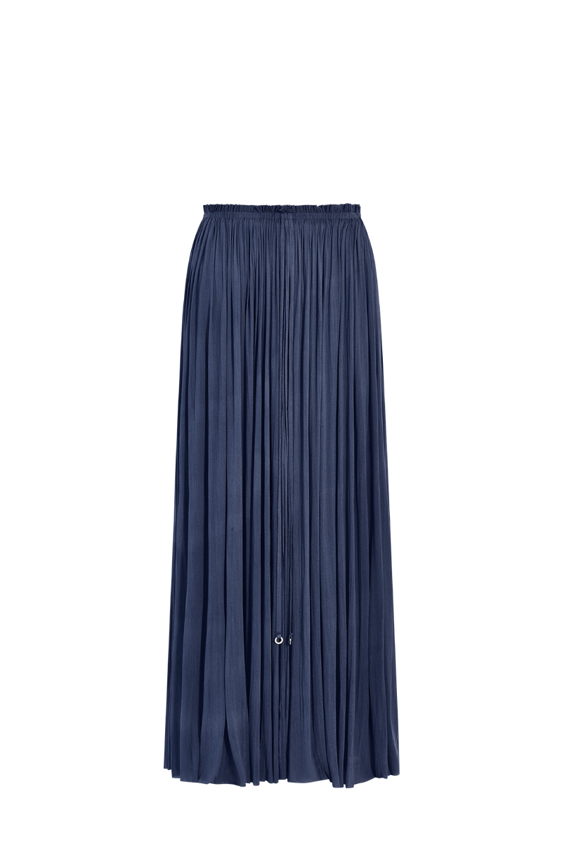 Silk Tulle Skirt