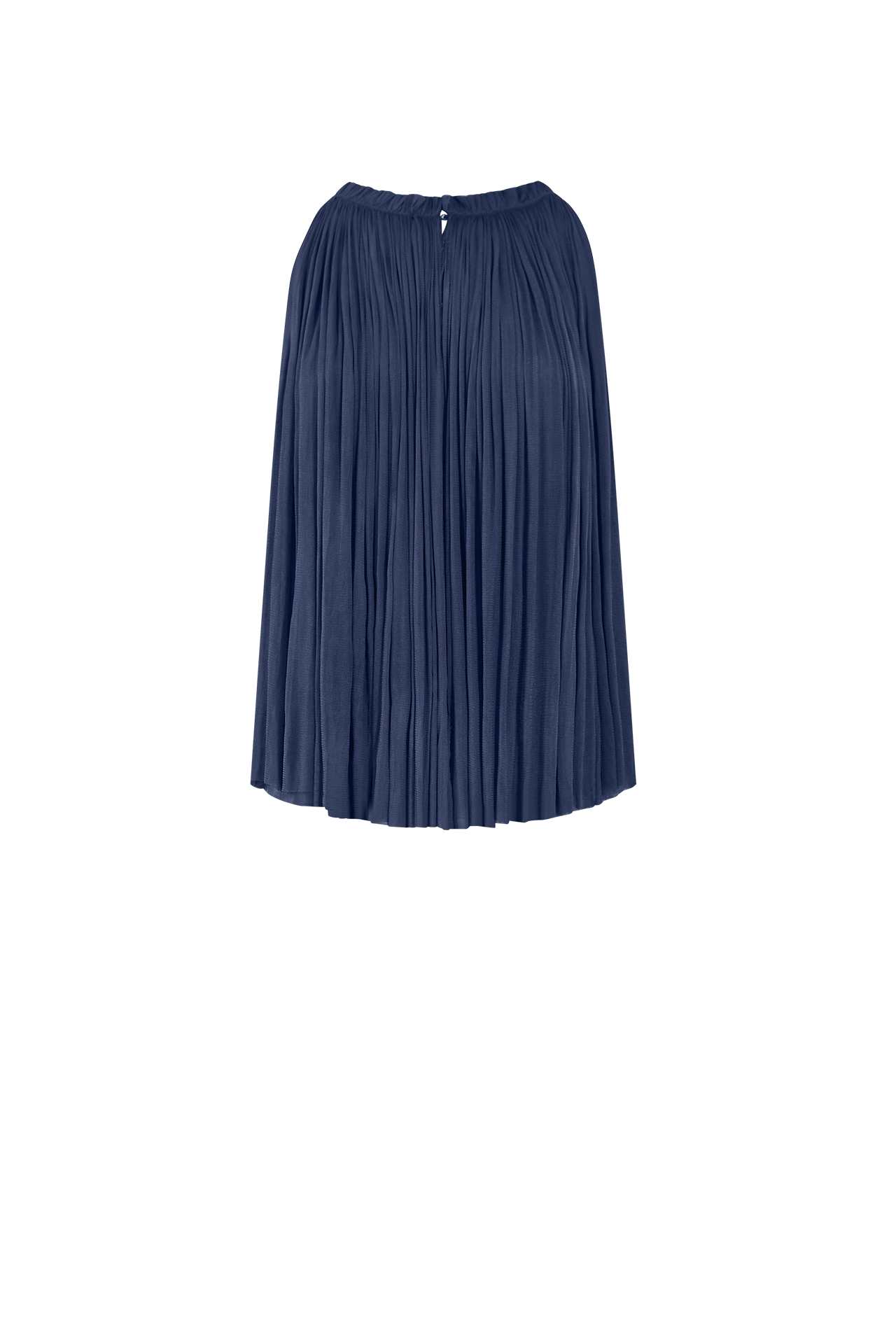 Silk Tulle Halter Top