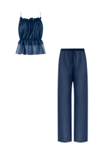 Silk Trousers String Set