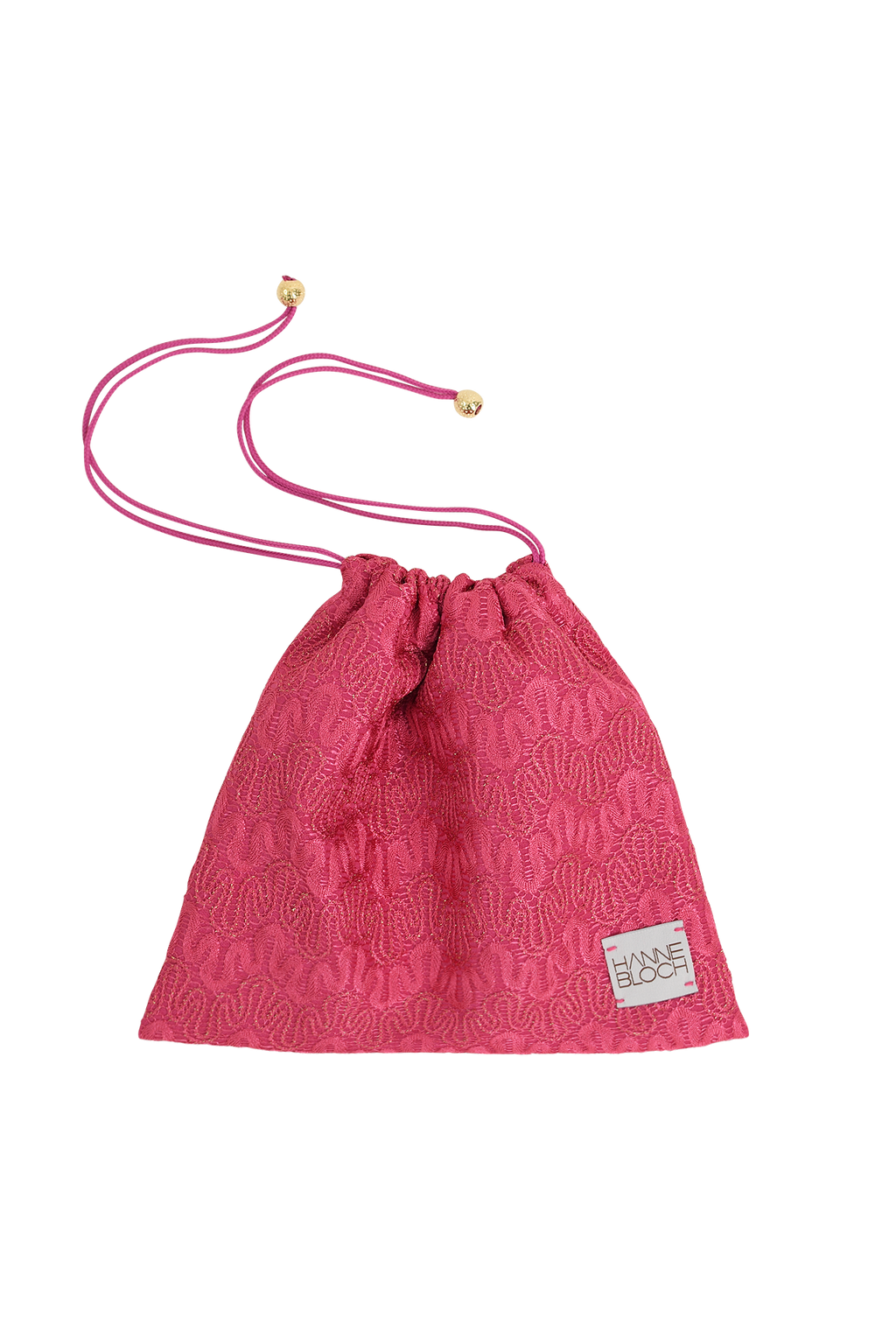 Knit Drawstring Bag