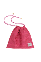 Knit Drawstring Bag