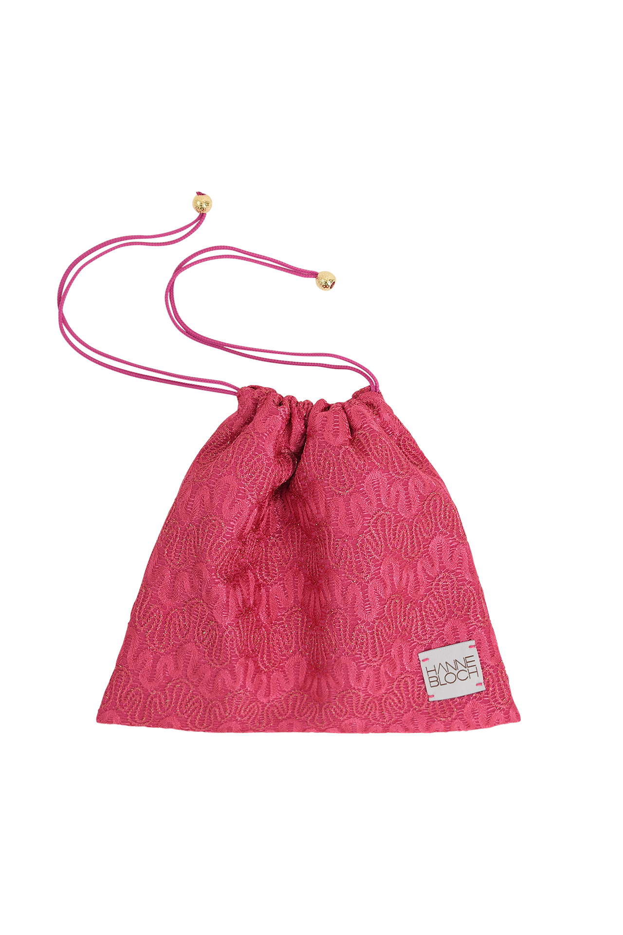 Knit Drawstring Bag
