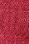 Pink Knit Set, scarf top and trousers in Italian knit, image 3, HANNE BLOCH