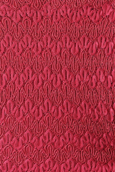 Pink Knit Drawstring Bag, Italian knit, HANNE BLOCH