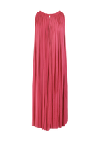 Silk Tulle Halter Dress