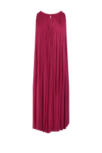 Silk Tulle Halter Dress