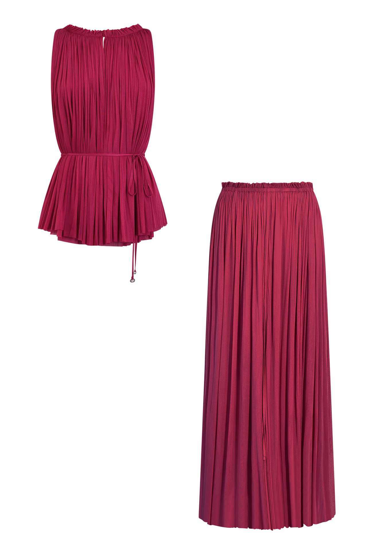 Silk Halter Set