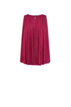 Pink Silk Tulle Halter Top, 100% Grade 6A mulberry silk tulle, image 5, HANNE BLOCH