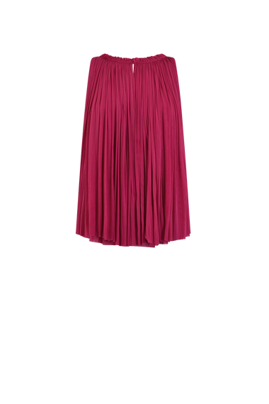 Pink Silk Tulle Halter Top, 100% Grade 6A mulberry silk tulle, image 5, HANNE BLOCH