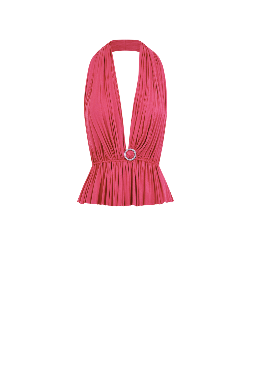 Silk Tulle Top