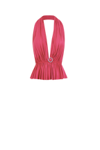 Silk Tulle Top