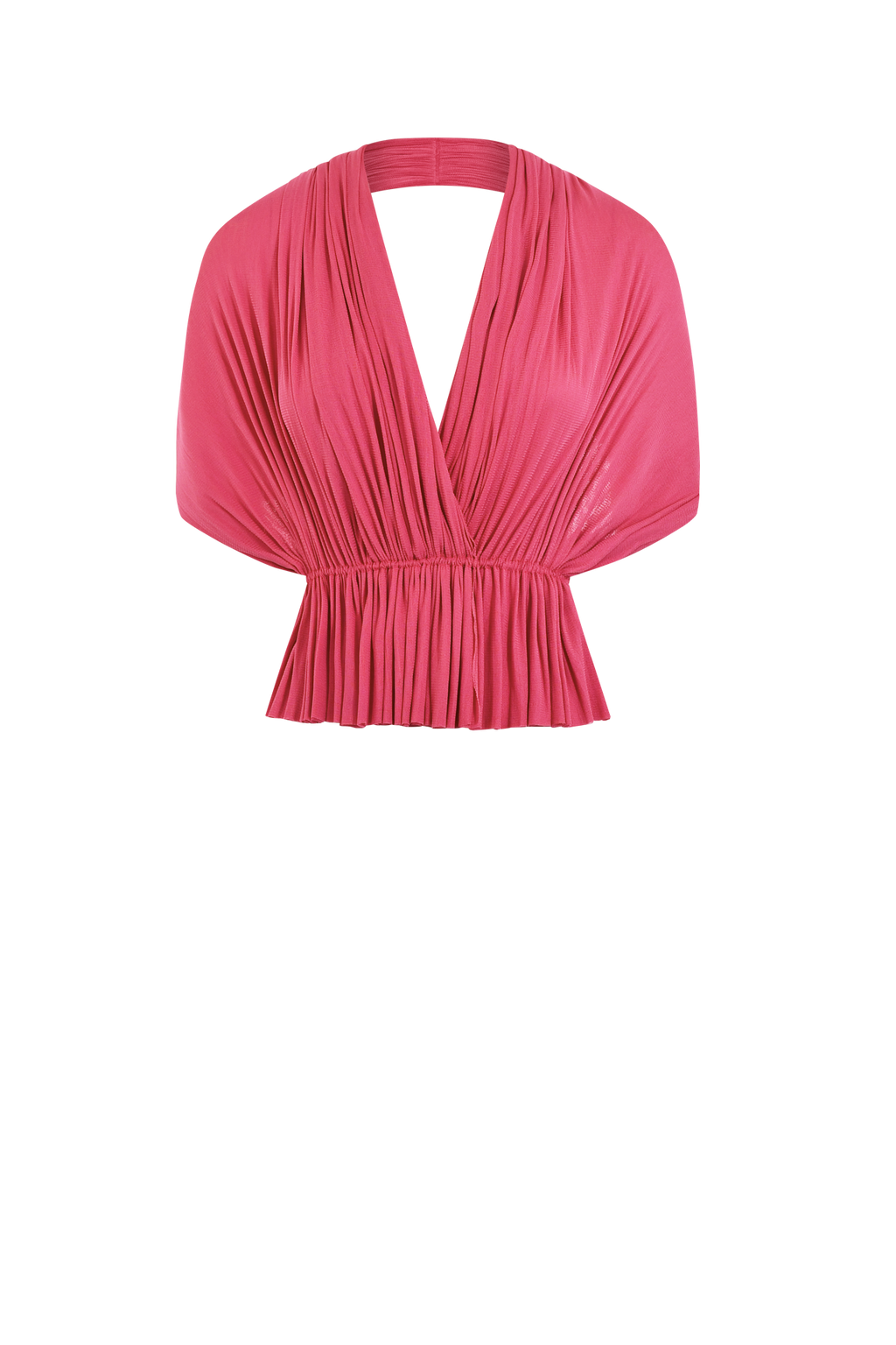 Silk Tulle Top